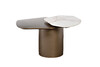 Миниатюра фото стол журнальный garda decor 58db-08311 | 220svet.ru