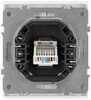 Миниатюра фото розетка эра arktik 16-3107-01 информационная rj45 белый б0070474 | 220svet.ru