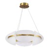 Миниатюра фото подвесной светодиодный светильник st luce etoile sl1304.203.45 | 220svet.ru