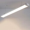 Миниатюра фото подвесной линейный светодиодный светильник uniel ulo-k21a 20w/4000k/l62/k ip65 white ul-00013698 | 220svet.ru