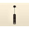 Миниатюра фото комплект подвесного светильника ambrella light techno spot xp6313010 sbk/bk черный песок/тонированный (a2302, c6343, a2060, c6313, n6151) | 220svet.ru