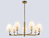 Миниатюра фото люстра на штанге ambrella light high light lh75162 | 220svet.ru