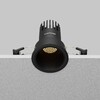Миниатюра фото встраиваемый светодиодный светильник maytoni dip dl116-10w-2.7k-b | 220svet.ru