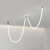 Миниатюра фото крепления подвесные для гибкого неона elektrostandard full light fl 28120 черный a063435 4690389195921 | 220svet.ru
