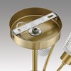 Миниатюра фото потолочная люстра на штанге lumion imana 8154/6c медный | 220svet.ru