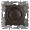 Миниатюра фото диммер поворотно-нажимной эра 12 400va 12-4101-13 б0019363 | 220svet.ru