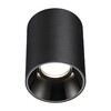 Миниатюра фото накладной светодиодный светильник novotech recte 359422 черный | 220svet.ru