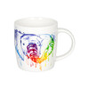 Миниатюра фото кружка "слон акварель" koenitz | 220svet.ru