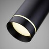 Миниатюра фото уличный подвесной светодиодный светильник elektrostandard 35084/h черный a061364 | 220svet.ru