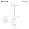 Миниатюра фото подвесная светодиодная люстра st luce talisman sl6121.403.03 | 220svet.ru
