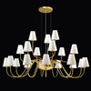 Миниатюра фото подвесная люстра lightstar diafano 758212 | 220svet.ru