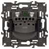 Миниатюра фото розетка эра elegance 14-2102-01м с заземлением 2p+e schuko со шторками 16а-250в белый матовый б0065804 | 220svet.ru