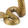 Миниатюра фото статуэтка wunderkrammer snake seletti | 220svet.ru