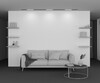 Миниатюра фото трековый магнитный светодиодный светильник maytoni basis exility tr030-2-12w2.7k-b | 220svet.ru