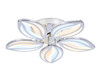 Миниатюра фото потолочная светодиодная люстра ambrella light fa466 | 220svet.ru