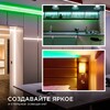 Миниатюра фото лента apeyron 14w/m 512led/m cob зеленый 2m 208оо | 220svet.ru
