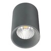 Миниатюра фото потолочный светодиодный светильник escada 20003smu/01led sgy | 220svet.ru