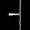 Миниатюра фото гирлянда занавес 1 x 6 м белый 220в, 600 led, провод прозрачный пвх, ip54 ltc pcl601-10-2w | 220svet.ru