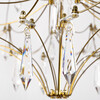 Миниатюра фото подвесной светильник loft it mira 10587/1000 gold asfour | 220svet.ru