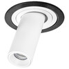 Миниатюра фото встраиваемый светодиодный светильники с рамкой intero lightstar i617264 | 220svet.ru