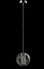 Миниатюра фото подвесной светильник crystal lux beleza sp1 b chrome | 220svet.ru
