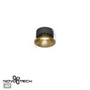 Миниатюра фото светильник встраиваемый светодиодный с переключателем цветовой температуры novotech nova 359853 бронзовый | 220svet.ru