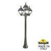 Миниатюра фото садово-парковый фонарь fumagalli artu bisso/cefa 3+1 u23.158.s31.bye27 | 220svet.ru