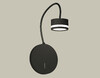 Миниатюра фото бра с выключателем ambrella light diy spot techno xb9596200 | 220svet.ru
