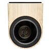 Миниатюра фото уличный настенный светильник uniel uul-p52a 2х6w/gu10 ip65 pine ul-00010556 | 220svet.ru
