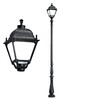Миниатюра фото парковый фонарь fumagalli tabor/simon u33.205.000.ayh27 | 220svet.ru