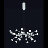 Миниатюра фото подвесная светодиодная люстра mantra adn 6260 | 220svet.ru