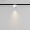 Миниатюра фото трековый магнитный светодиодный светильник maytoni alfa s levity tr188-1-5w3k-m-bw | 220svet.ru