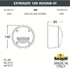 Миниатюра фото светильник для подсветки лестниц накладной fumagalli extraleti 100 round-st 2s4.000.000.lyg1l | 220svet.ru