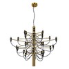 Миниатюра фото подвесная люстра divinare molto 8030/17 lm-30 | 220svet.ru
