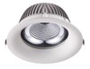 Миниатюра фото встраиваемый светодиодный светильник novotech glok 358026 | 220svet.ru
