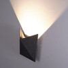Миниатюра фото фасадный светильник arte lamp busta a1609al-1bk | 220svet.ru