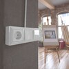 Миниатюра фото коробка для накладного монтажа белый werkel w8000001 | 220svet.ru