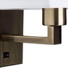 Миниатюра фото бра arte lamp hall a9248ap-1ab | 220svet.ru