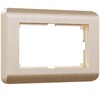 Миниатюра фото рамка для двойной розетки werkel w0082111 4690389162572 | 220svet.ru