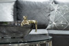 Миниатюра фото блюдо ягуар garda decor 69-120159 | 220svet.ru