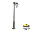Миниатюра фото садово-парковый фонарь fumagalli ricu bisso/rut 1l e26.157.s10.wxe27 | 220svet.ru