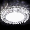 Миниатюра фото встраиваемый светильник ambrella light gx53 led g255 ch | 220svet.ru