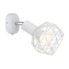 Миниатюра фото спот arte lamp a6141ap-1wh | 220svet.ru