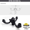 Миниатюра фото парковый фонарь fumagalli tabor ofir/noemi 3l  e35.205.r30.wyh27 | 220svet.ru
