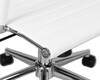 Миниатюра фото офисное кресло для руководителей dobrin clark simple lmr-101b-n_ch-m_el-white-12596 | 220svet.ru