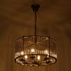 Миниатюра фото подвесная люстра rivoli erin 4112-306 б0061972 | 220svet.ru