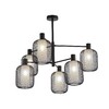 Миниатюра фото подвесная люстра f-promo tokri 4602-6c | 220svet.ru