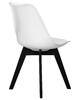 Миниатюра фото стул обеденный dobrin harry lmzl-pp635p_b-p_w-02-13130 | 220svet.ru