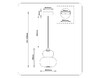 Миниатюра фото подвесной светодиодный светильник ambrella light high light lh11051 | 220svet.ru