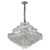 Миниатюра фото подвесная люстра хрустальная citilux naiad cl315191 | 220svet.ru